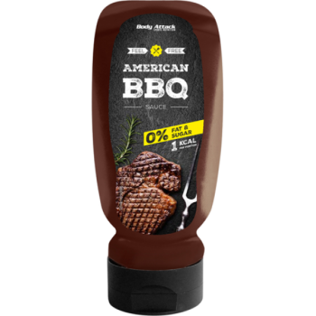 Body Attack kalorivaba kaste American BBQ 320ml