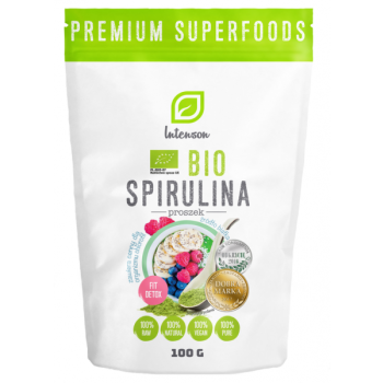 Intenson Organic Spirulina Powder 100g