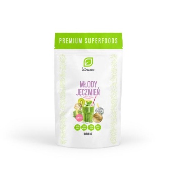 Intenson Barleygrass powder 250g (30.06.22)