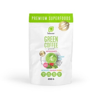 Intenson jahvatatud roheline kohvi 250g