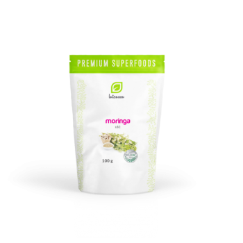 Intenson Moringa kuivatatud lehed 50g (30.04.22)