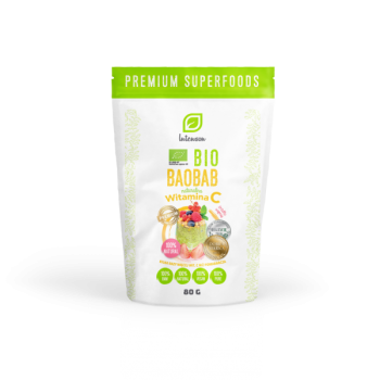 Intenson Bio Organic Baobab powder 80g