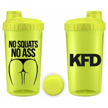 KFD sheiker 700ml KOLLANE- No Squats No Ass