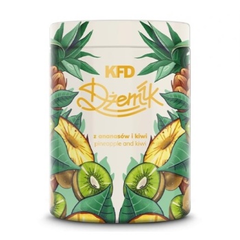 KFD jam PINEAPPLE-KIWI 1kg