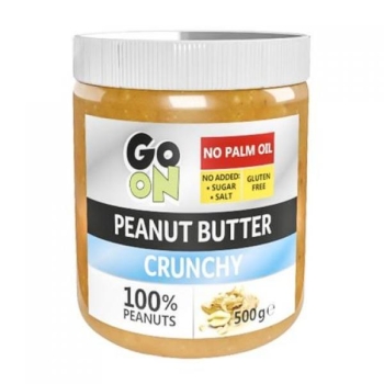 Go On Nutrition Peanut Butter CRUNCHY 500g