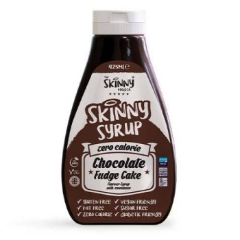 Skinny Syrup 425ml CHOCOLATE FUDGE CAKE