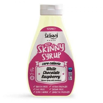 Skinny Syrup 425ml WHITE CHOCOLATE RASPBERRY