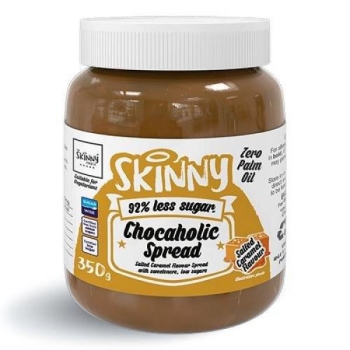 Skinny Chocaholic kreem 350g- SALTED CARAMEL (02.22)