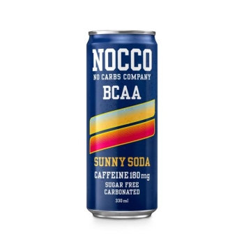 Nocco Sunny Soda BCAA 330ml