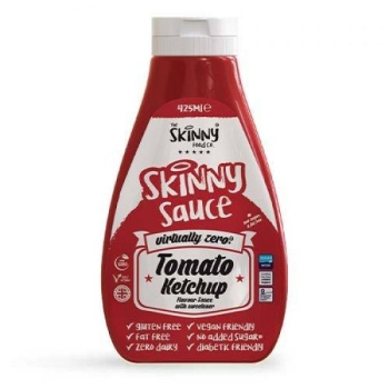 Skinny Sauce 425ml TOMATO KETCHUP (09.22)