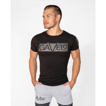 GAVELO Sports Tee SPACE BLACK - MEN