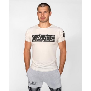 GAVELO Sports Tee Lunar Rock Grey