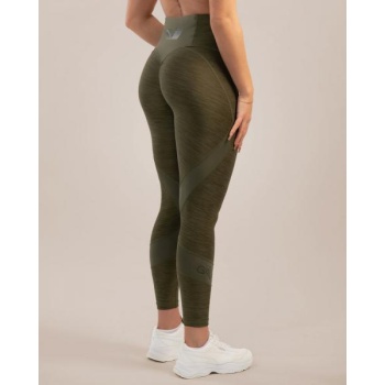 Gavelo MESH Green Melange Swirl leggings