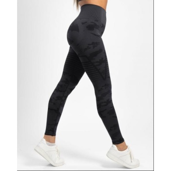 Gavelo Seamless Antracite Grey Camo Leggings