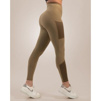 Gavelo MESH Pocket Almond leggings