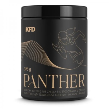 KFD Panther Pre-Workout Women 375g