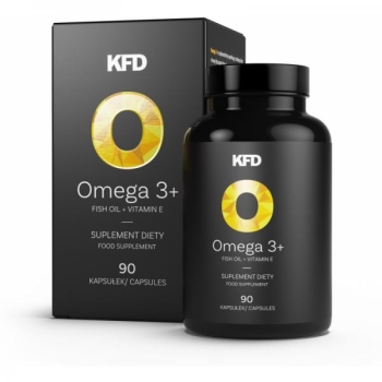 KFD Omega 3+ E-vitamiin 90kpsl