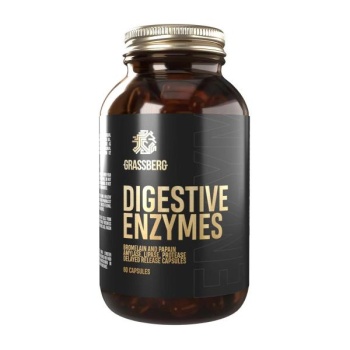 Grassberg Digestive Enzymes (60 caps)