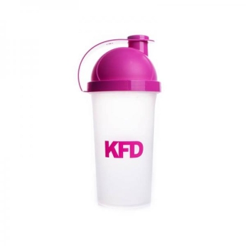 Shaker 500ml KFD pink