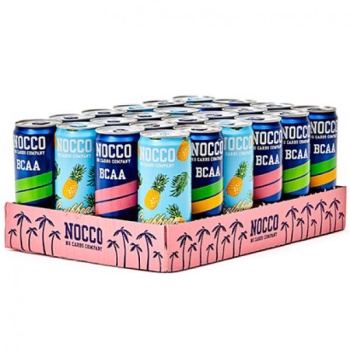 MIX Kast NOCCO BCAA 24x330ml