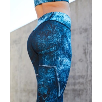 Gavelo Eclipse Blue leggings