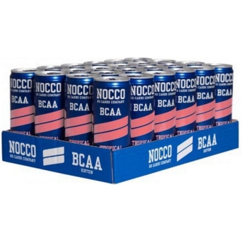 Nocco Tropical BCAA 24x 330ml