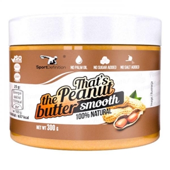 Sport Def. peanut butter SMOOTH 300g (12.03.22)