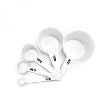 KFD spoons WHITE 5pcs