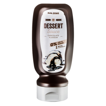 Body Attack chocolate dessert sauce 320ml