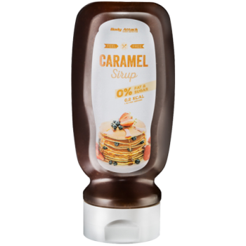 Body Attack caramel syrup 320ml