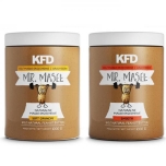 KFD Peanut Butter SMOOTH 1000g + CRUNCHY 1000g