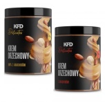 KFD Peanut Cream Smooth 1000g + Crunchy 1000g