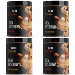 4x KFD Peanut Cream SMOOTH + CRUNCHY 