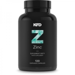 KFD Zinc 120 caps.