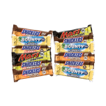 BOUNTY-SNICKERS-M&M's Protein Bars 5pcs