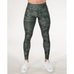 GAVELO Sniper Camo Green Compression Pants