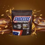 SNICKERS valgupulber CHOCOLATE, CARAMEL & PEANUT 875g