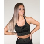 Gavelo Seamless Camo  Sports Bra