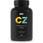 KFD Vitamin C+  Zinc (120 tbl) (18.06.23)