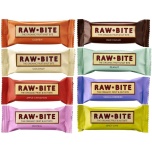MIX kast RAWBITE toorbatoonid 12tk (1tk 1,75€)