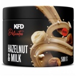 KFD Delicates Hazelnut & Milky cream 500g