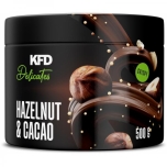 KFD Delicates "Nutella" pähkli-šokolaadi kreem tükkidega 500g