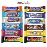 12x Snickers-Mars-Bounty-M&M's Protein Bars 