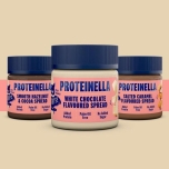 3x HealthyCo Proteinella proteiinikreemid 3x200g