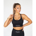 Gavelo Seamless BLACK  Sports Bra