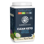 Sunwarrior Clean Keto Protein Peptides 720g
