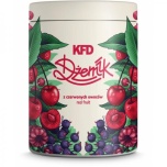 KFD jam RED FRUIT 1kg (05.23)