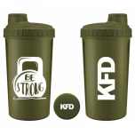 KFD shaker 700ml GREEN- Be Strong