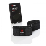 Via Fortis Stoff Loop Band Black- Extra Strong
