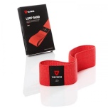 Via Fortis Stoff Loop Band Red- LIGHT